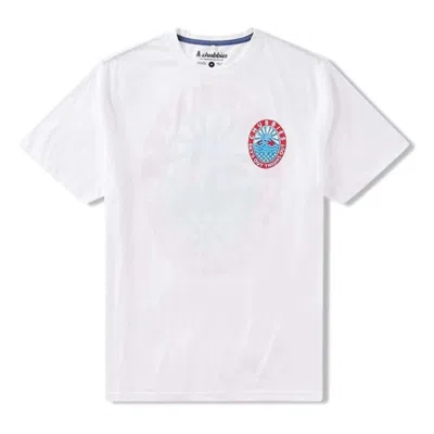Chubbies The Olympic Hero T-shirt Men White Graphic Print Short Sleeve Dsgl893