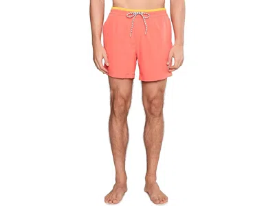 Chubbies The Peach Perfects 5.5 (classic Lined Swim Trunks) Men's Swimwear Coral: Xs In Orange