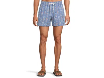 Chubbies The Pineapple Skteches 5.5 (classic Swim Trunk) In Blue