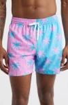 Chubbies The Prince Of Prints 5.5-inch Classic Lined Swim Trunks In Multi