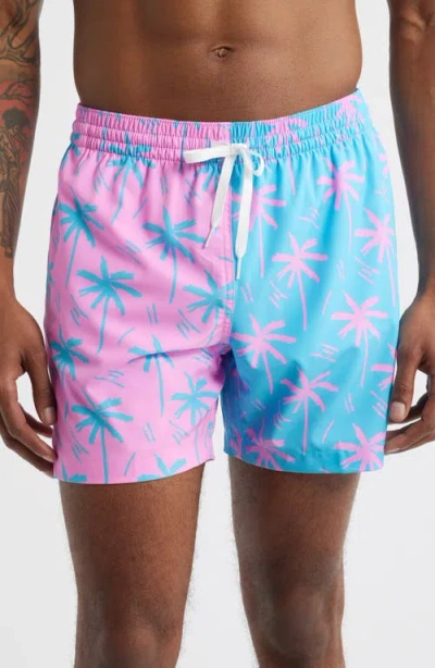 Chubbies The Prince Of Prints 5.5-inch Classic Lined Swim Trunks In Multi