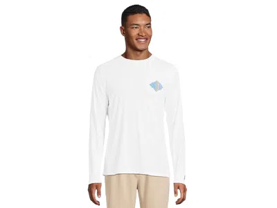Chubbies The Reflector (sun Crewneck) In White