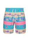 Chubbies The Rodeo Stingray 7 Swim Short In 鲜蓝色