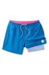 CHUBBIES CHUBBIES THE SEA SALTS LINED 5.5-INCH SWIM TRUNKS