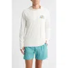 Chubbies The Seal Of Approval Performance Hoodie In White