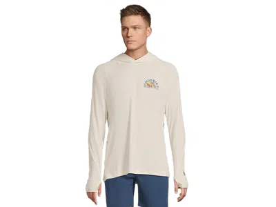Chubbies The Seal Of Approval (sun Hoodie) In White