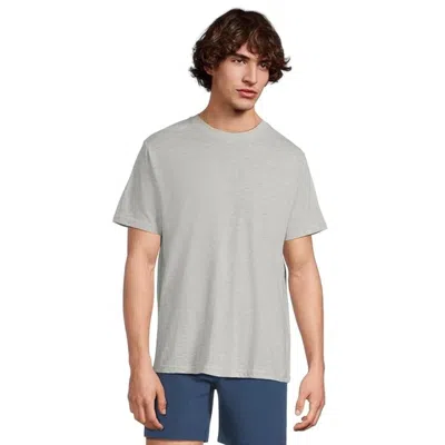 Chubbies The Seal Of Approval T-shirt Men Gray Regular Fit Crew Neck Dsgl747