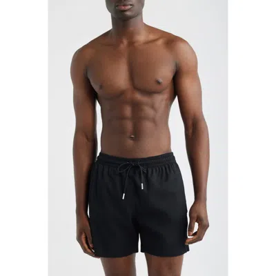 Chubbies The Secret Agent 5.5-inch Swim Trunks In Black