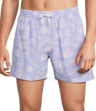 Chubbies The Shell Yeahs Swim Trunks In Light Purple
