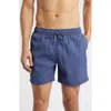 Chubbies The Sketches 5.5-inch Swim Trunks In Navy