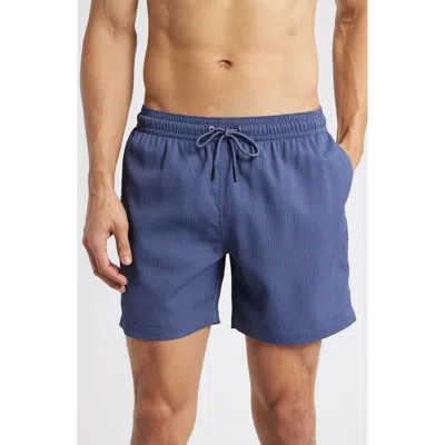 Chubbies The Sketches 5.5-inch Swim Trunks In Navy