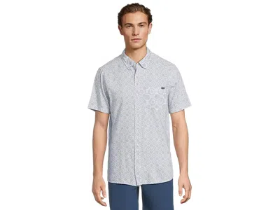 Chubbies The Spot On (resort Weave Friday Shirt) In Blue