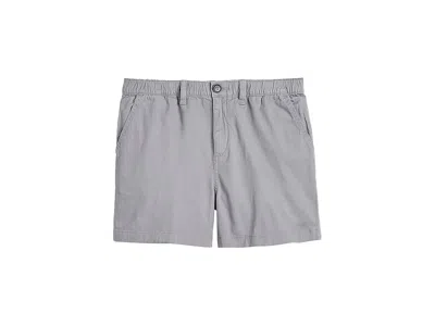 Chubbies The Steel Greys (boys Originals) (big Kid) Boy's Shorts Medium Grey : Xl (18/20 Years), Cotton/spand In Gray