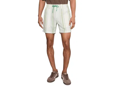 Chubbies The Stripe Teases (off-duty Shorts) Men's Shorts Off White-striped: Xl One Size