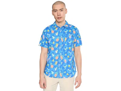 Chubbies The Sunday Funday (breezetech)- Blue Men's Clothing Medium Blue: Md