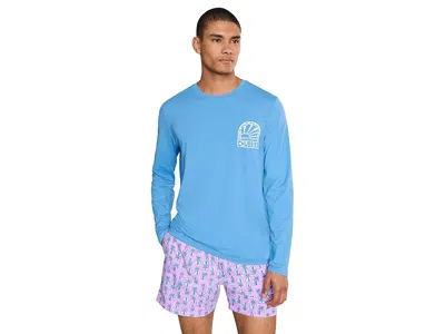Chubbies The Sunny Tomorrow (sun Crewneck) In Blue