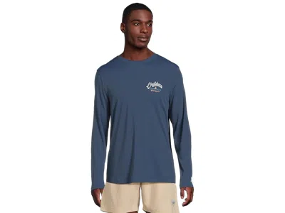 Chubbies The Surf Skin (sun Crewneck) In Blue