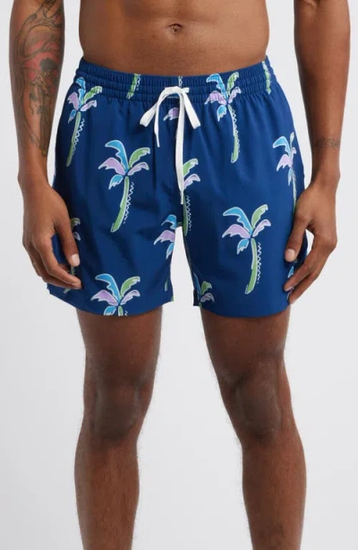 Chubbies The Tampa Winters Classic 5.5-inch Swim Trunks In Navy Blue