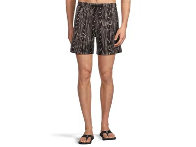 Chubbies The Waveforms 6 (freestyle Shorts) In Brown