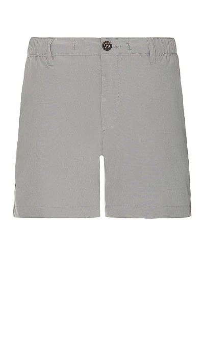 Chubbies Men's The World's Grayest Everywear Performance Shorts In Medium Gre