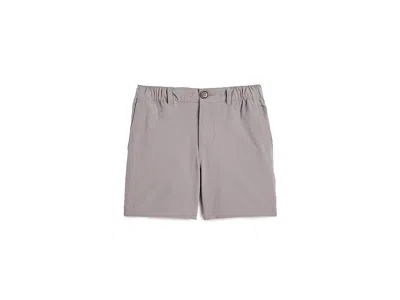 Chubbies The World's Grayest (boys Everywhere Performance Shorts) (big Kid) Boy's Shorts Medium Grey : Sm (8/