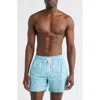 Chubbies Whirlpool Classic Lined 5.5-inch Swim Trunks In Blue