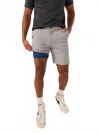 Chubbies Men's The World's Grayest Everywear Performance Shorts In Multi