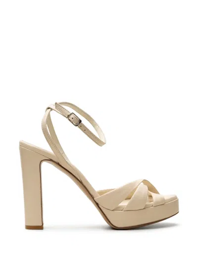 Chuckies Crossover-strap Platform Sandals