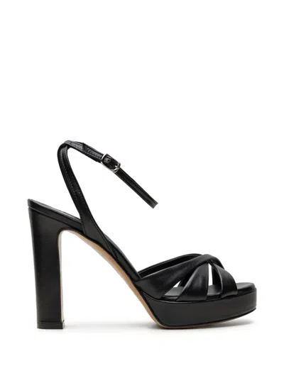 Chuckies Crossover-strap Platform Sandals