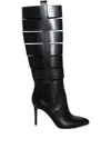 Chuckies Cut-out Heeled Boot In Black