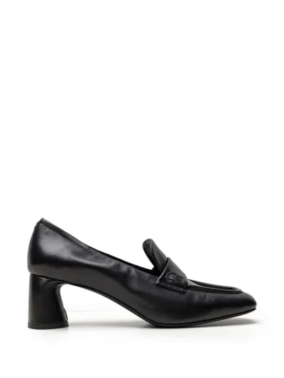 Chuckies Leather Block-heel Pumps
