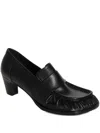Chuckies Loafer Strap Pumps In Black