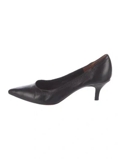 Pre-owned Chuckies New York Leather Pumps In Multi