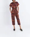 CHUFY AIDA JUMPSUIT IN ANDINO BROWN
