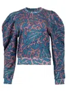 Chufy Ava Sweatshirt In Multi
