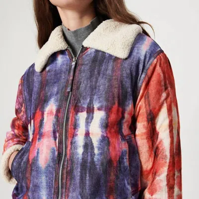 Chufy Boris Organic Cotton Double Face Jacket In Multi