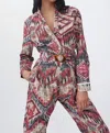 CHUFY CAIRO JUMPSUIT IN NILO BERRY