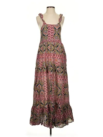 Pre-owned Chufy Casual Dress In Brown