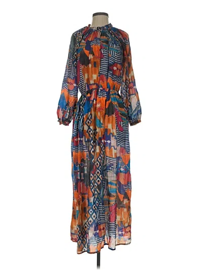 Pre-owned Chufy Casual Dress In Orange