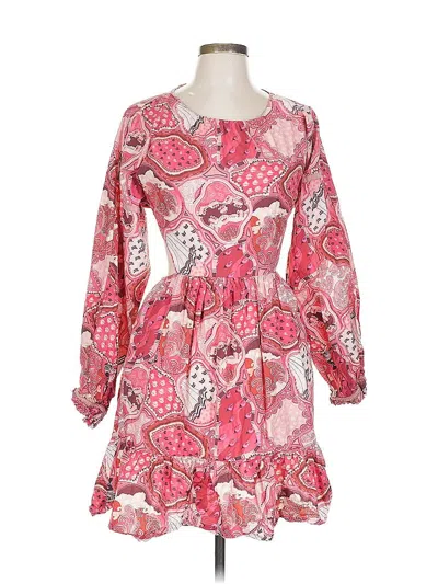 Pre-owned Chufy Casual Dress In Pink