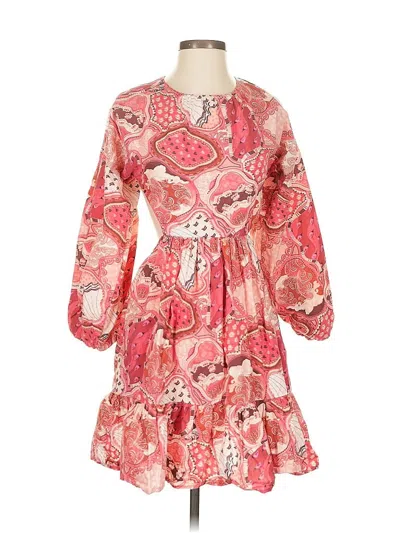 Pre-owned Chufy Casual Dress In Pink