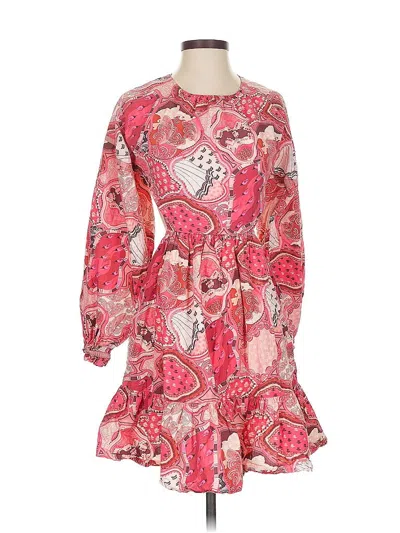 Pre-owned Chufy Casual Dress In Pink