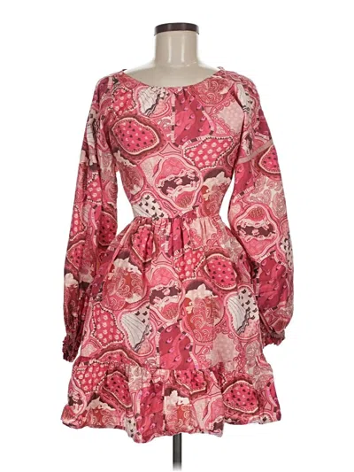 Chufy Casual Dress In Pink
