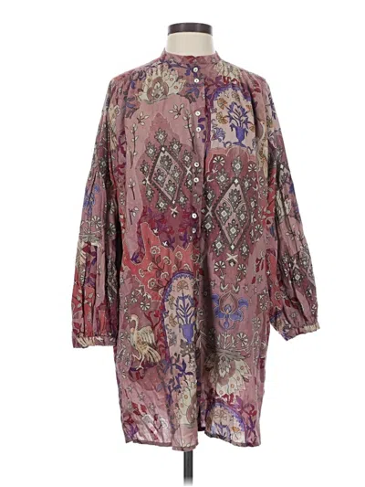 Pre-owned Chufy Casual Dress In Purple