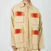 CHUFY CYPRESS EMBROIDERED JACKET IN PALM DYE OLIVE