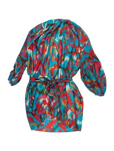 Pre-owned Chufy Dress In Blue