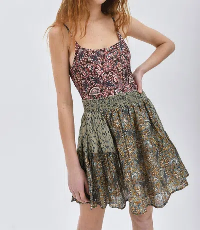 Chufy Femi Skirt In Siwa Brown In Green