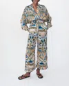 Chufy Henry Pants In Giza Blue In Multi