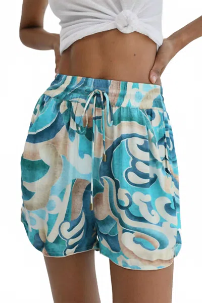 Chufy Henry Shorts In Lagoon