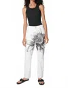Chufy Indigo Jeans In White In White